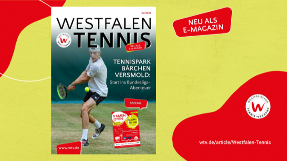Westfalen Tennis eMagazin 02/23
